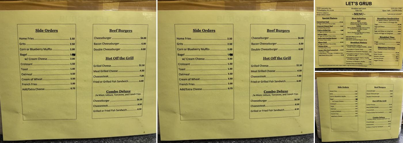 Lets Grub Menu