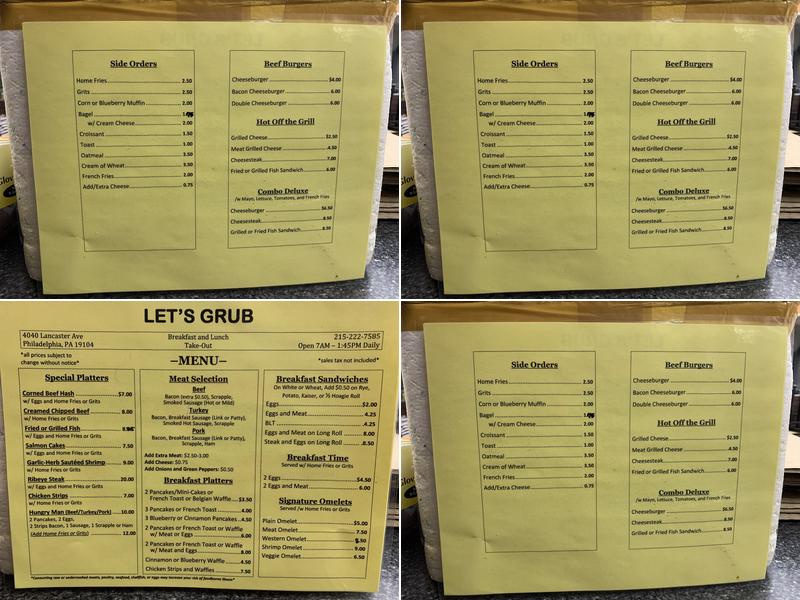 Lets Grub Menu