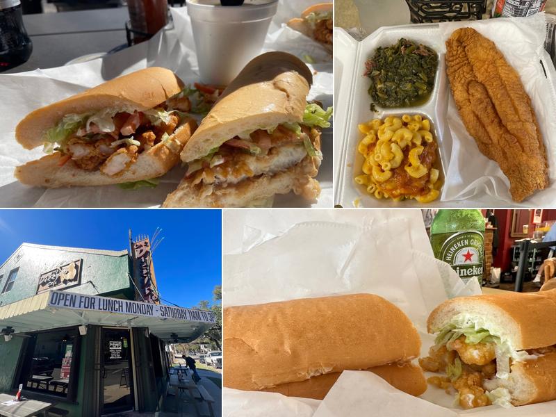 Li'l Dizzy's Cafe 1500 Esplanade Ave, New Orleans