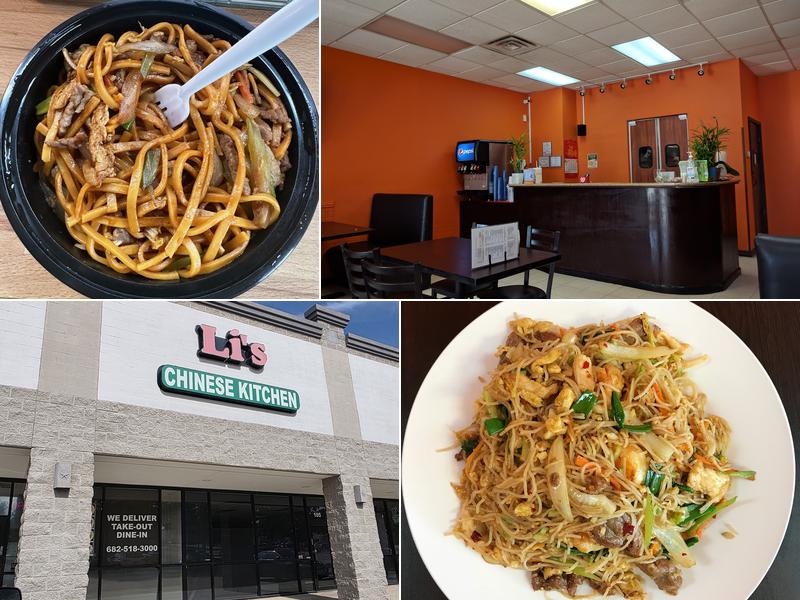 Li's Chinese Kitchen 1071 Country Club Dr #106, Mansfield