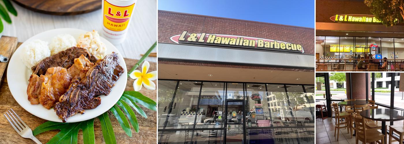 L & L Hawaiian Barbecue
