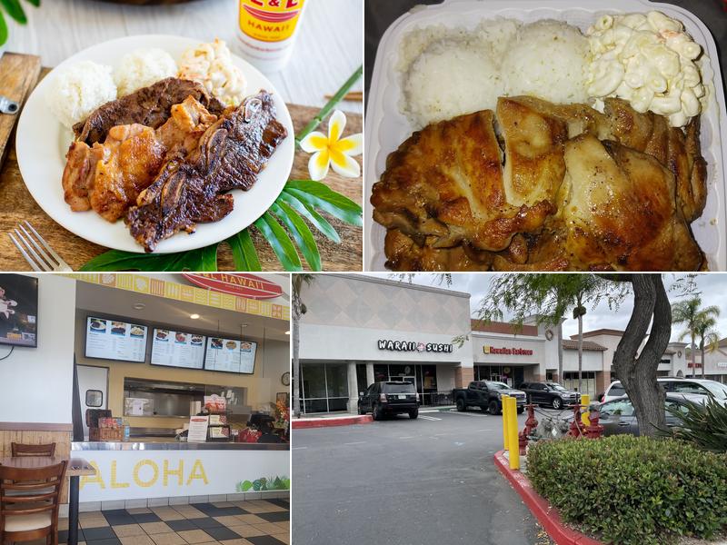 L&L Hawaiian Barbecue