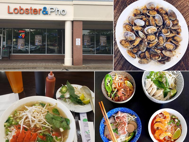 Lobster & Pho 6901 Rockside Rd, Independence