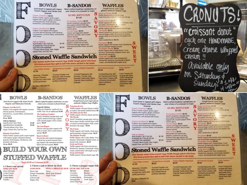 Local Krave Midway / Point Loma Menu