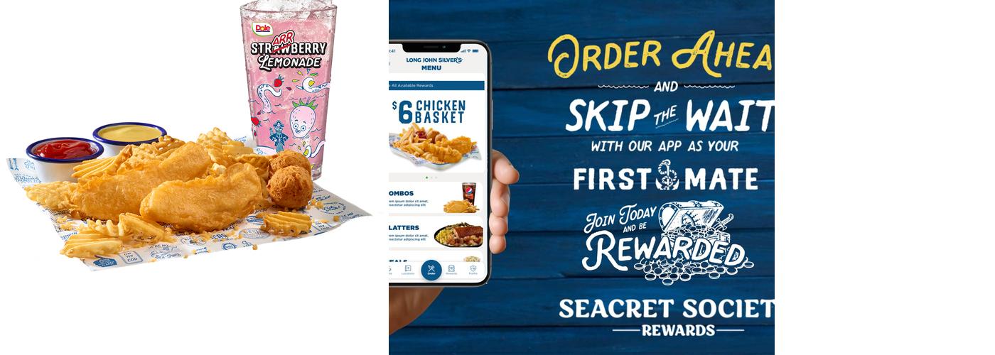 Long John Silver's | KFC Menu