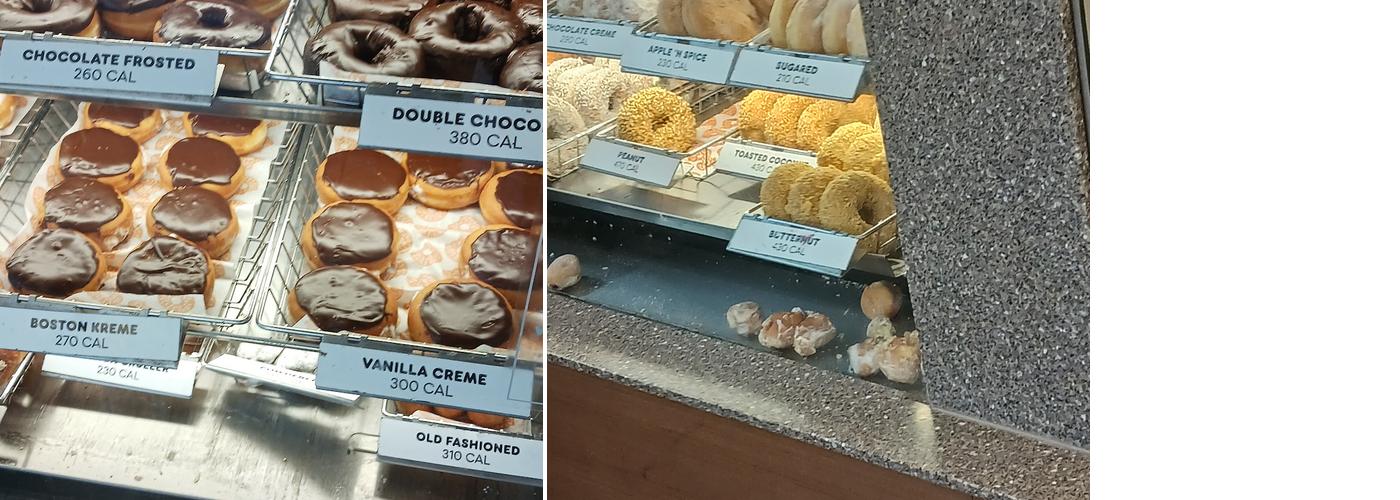 Dunkin' Menu