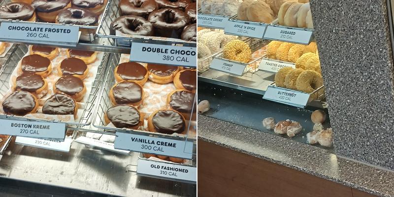 Dunkin' Menu