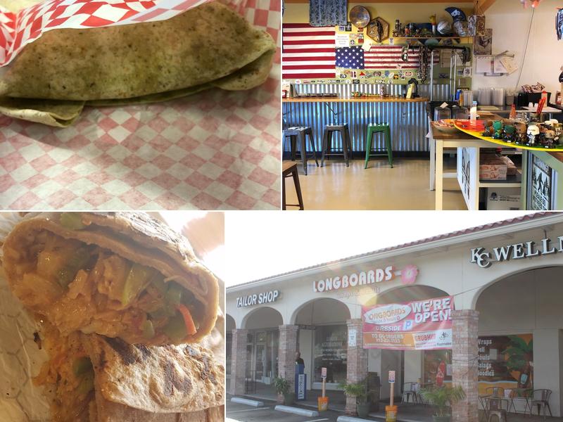 Longboards Wraps & Bowls 5415 Johnson Dr, Mission