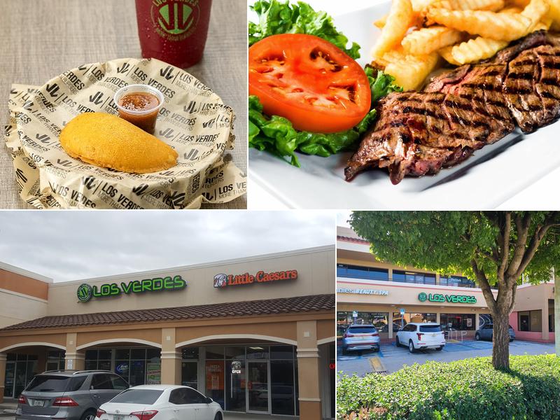 Los Verdes Coral way