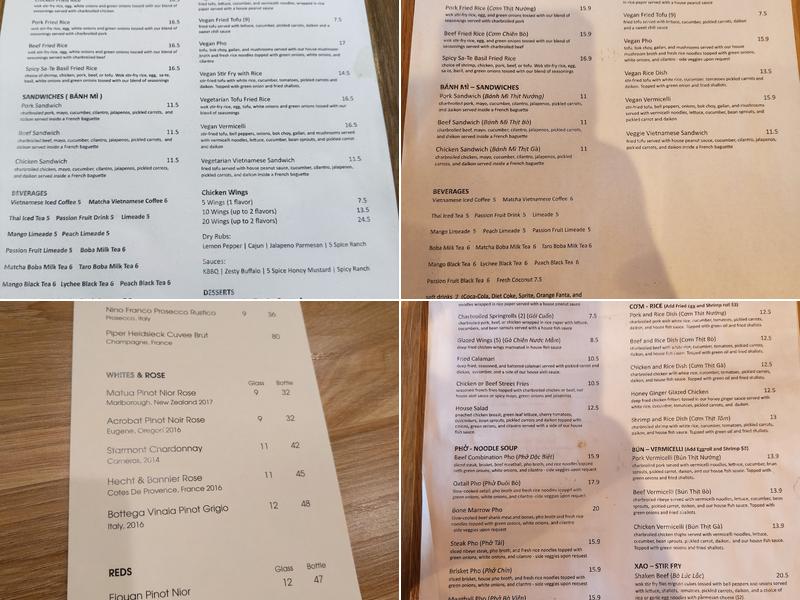 Lotus and Light Menu