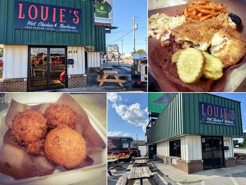 Louie's Hot Chicken & Barbecue