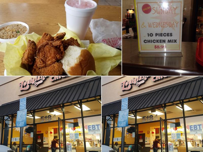 Louisiana Famous Fried Chicken