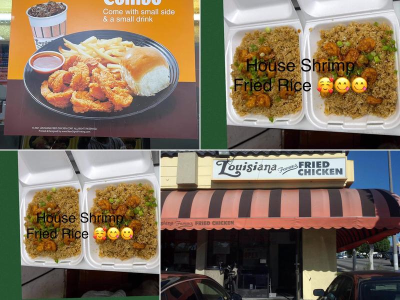 Louisiana Fried Chicken