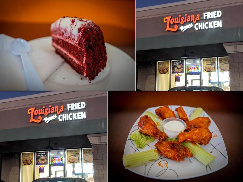 Louisiana Famous Fried Chicken