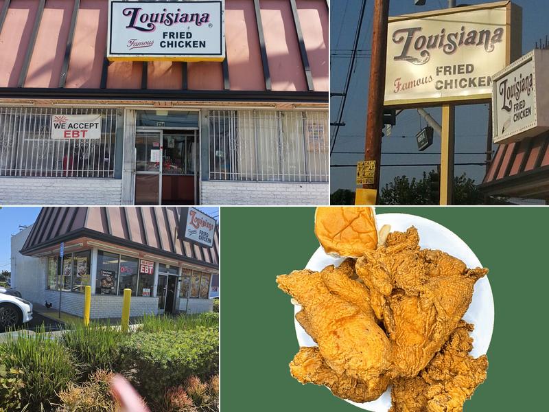 Louisiana Fried Chicken