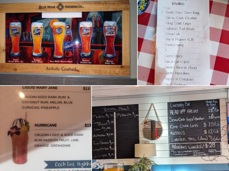 Lowcountry Lakeview Menu