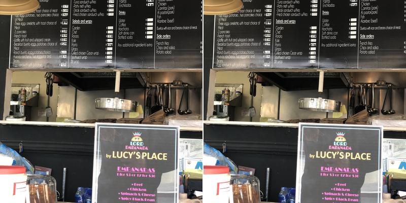 Lucy's Place Menu