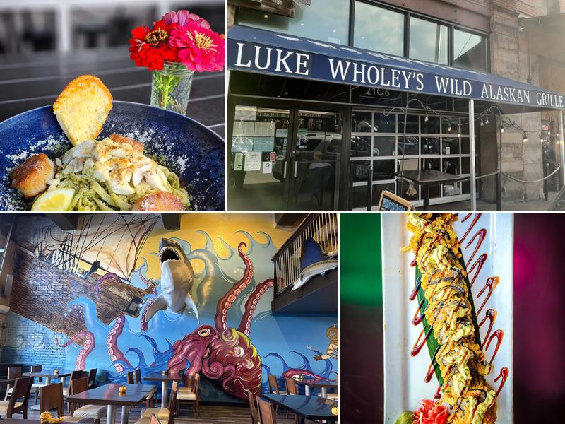 Luke Wholey's Wild Alaskan Grille