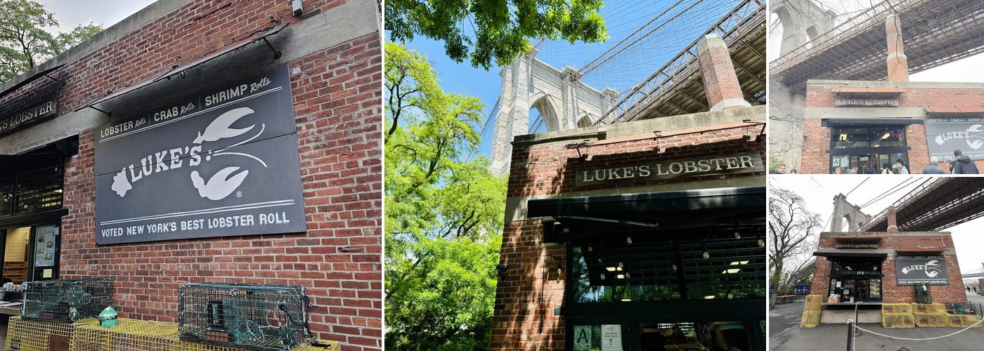 Luke's Lobster Brooklyn Bridge Park