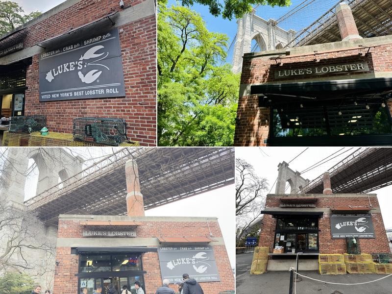 Luke's Lobster Brooklyn Bridge Park