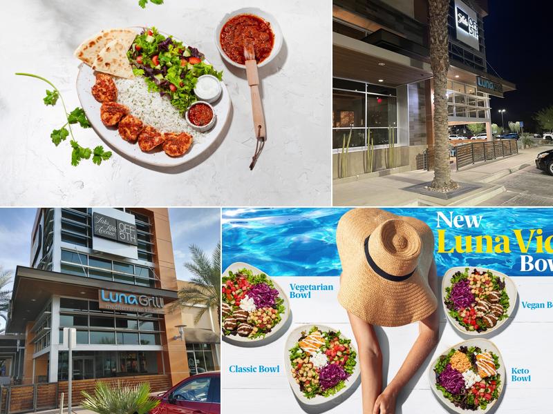 Luna Grill Palm Desert