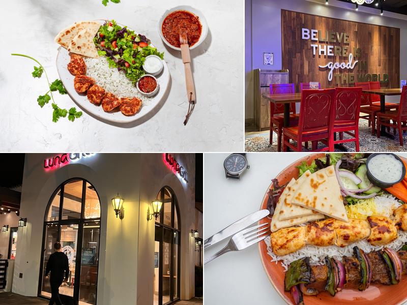 Luna Grill Santa Barbara 3925 State St Unit A, Santa Barbara