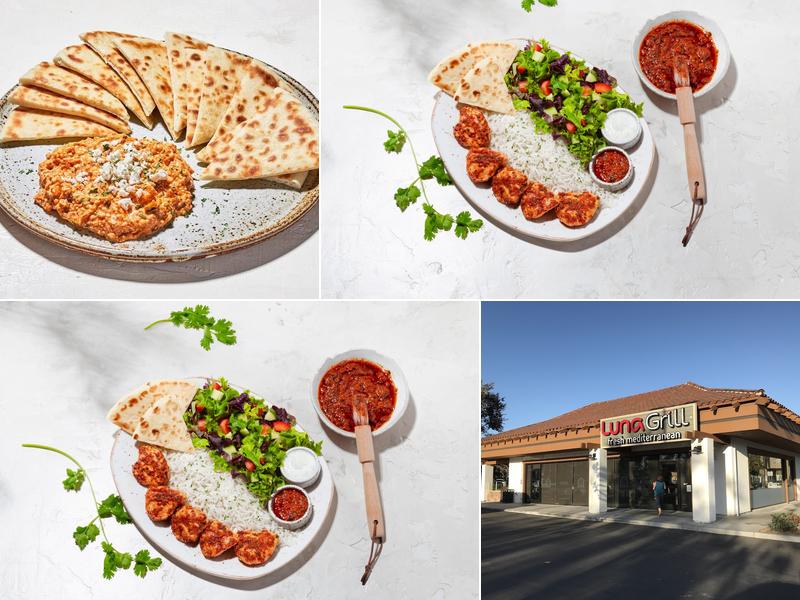 Luna Grill Ventura 5752 Telephone Rd Suite A-1, Ventura