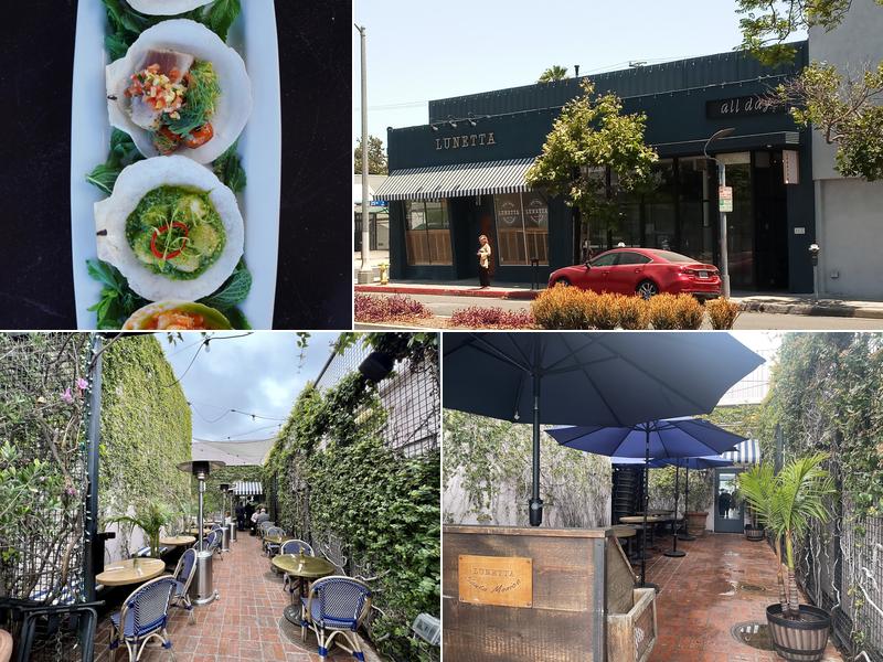Lunetta All Day 2420 Pico Blvd, Santa Monica