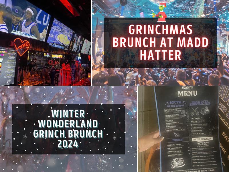 Madd Hatter Hoboken Menu