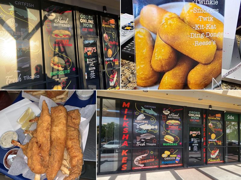 Mandy's Fish & Chips 5240 W Baseline Rd #105, Laveen Village