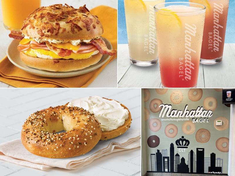 Manhattan Bagel Menu