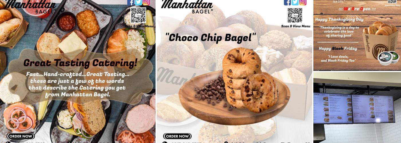 Manhattan Bagel Menu