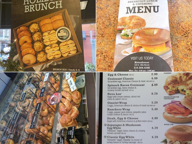 Manhattan Bagel Menu