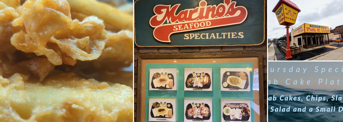 Marino's Seafood Fish & Chips