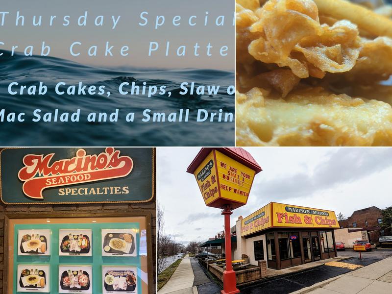 Marino's Seafood Fish & Chips