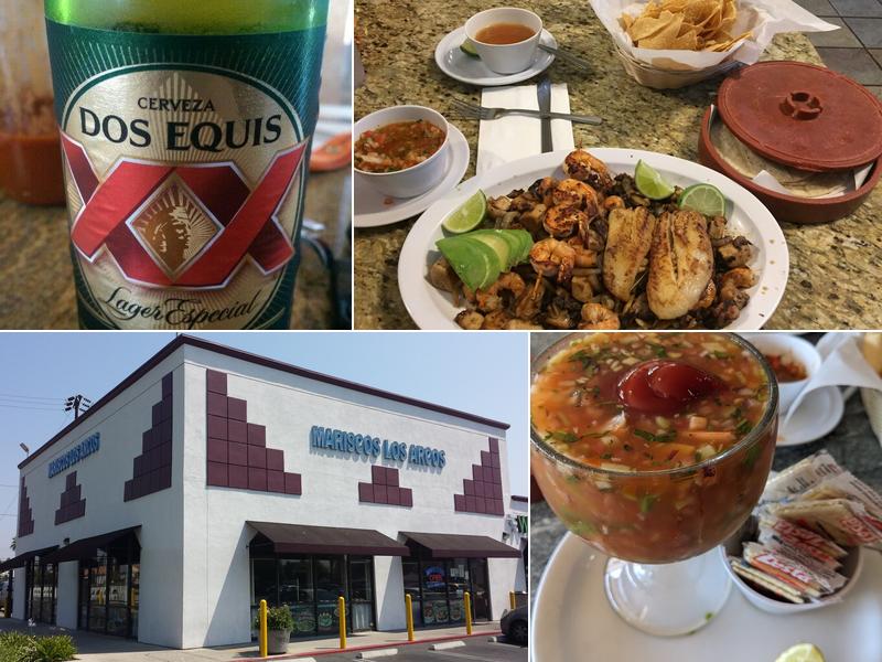 Mariscos Los Arcos