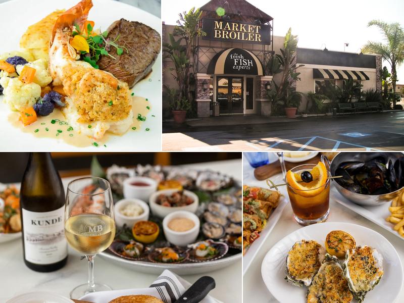 Market Broiler Huntington