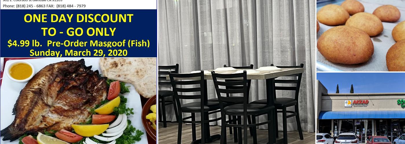 AKKAD Mediterranean & Iraqi Grill