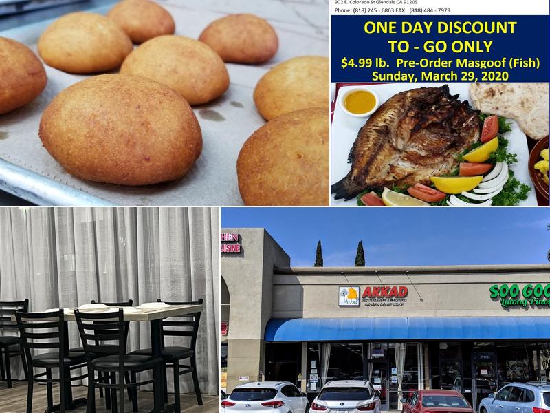 AKKAD Mediterranean & Iraqi Grill