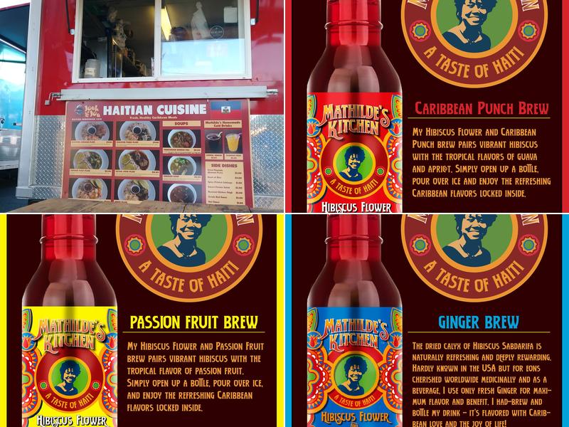 Mathilde's Kitchen Menu