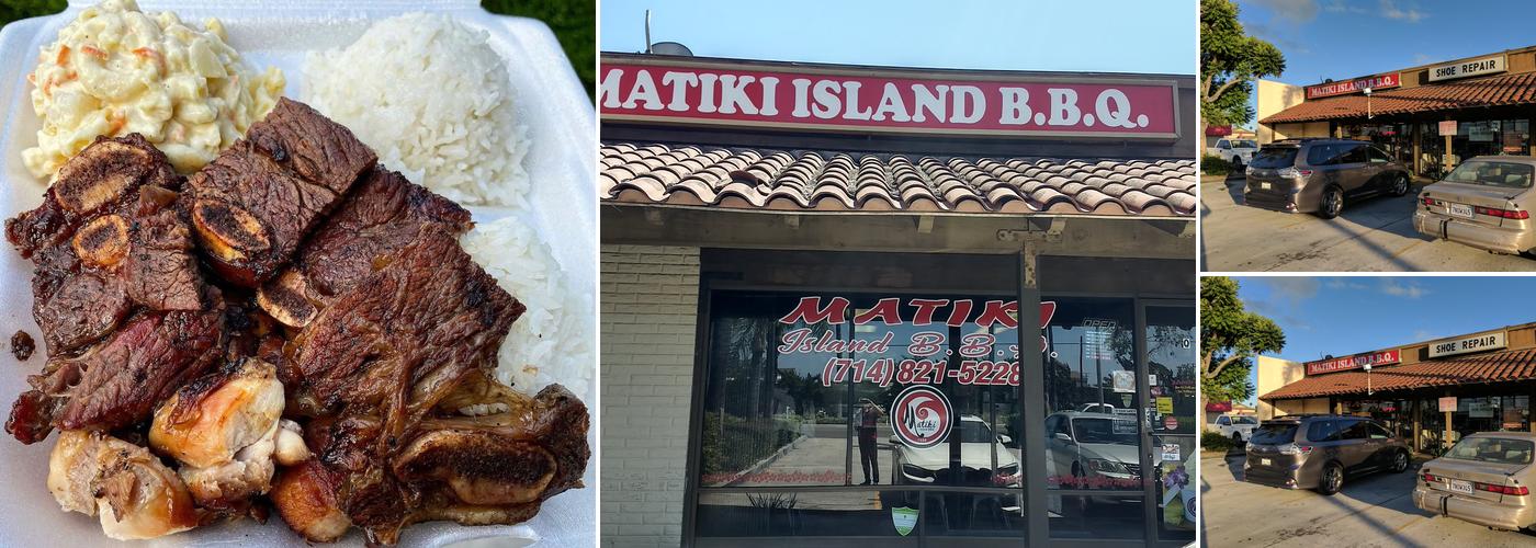 Matiki Island Barbecue