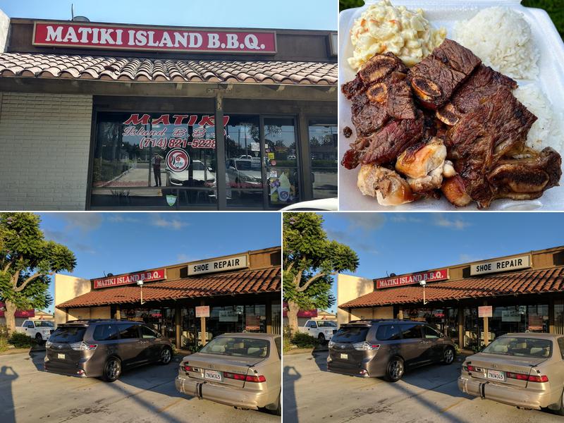 Matiki Island Barbecue