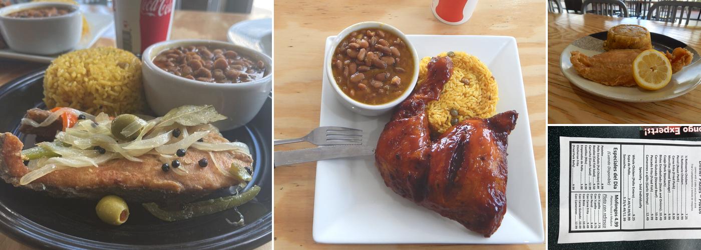 Matt's Latin BBQ Menu