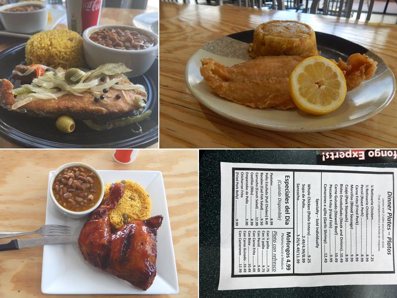 Matt's Latin BBQ Menu