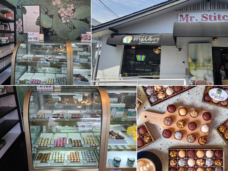 Maya's Brigadeiro Brazilian Sweets 13807 Ventura Blvd, Sherman Oaks