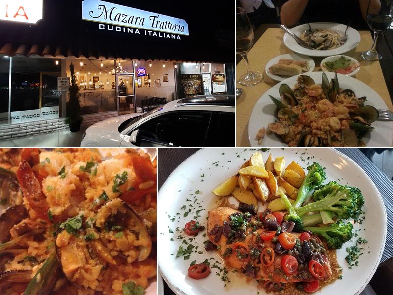 Mazara Trattoria Cucina Italiana 18027 Beach Blvd, Huntington Beach