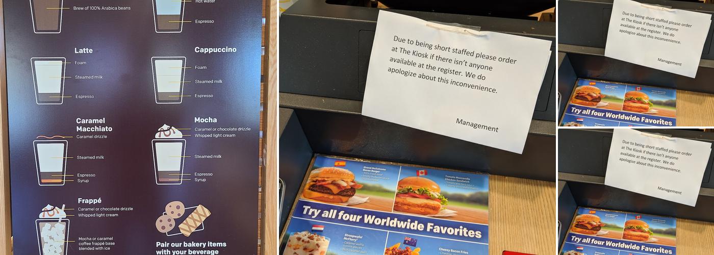 McDonald's Menu