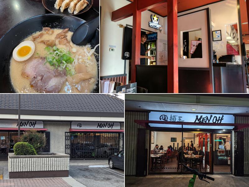 Men Oh Tokushima Ramen