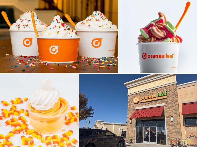 Orange Leaf Frozen Yogurt 6076 Azle Ave, Lake Worth