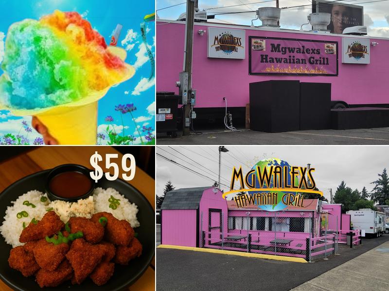 Mgwalexs Hawaiian Grill